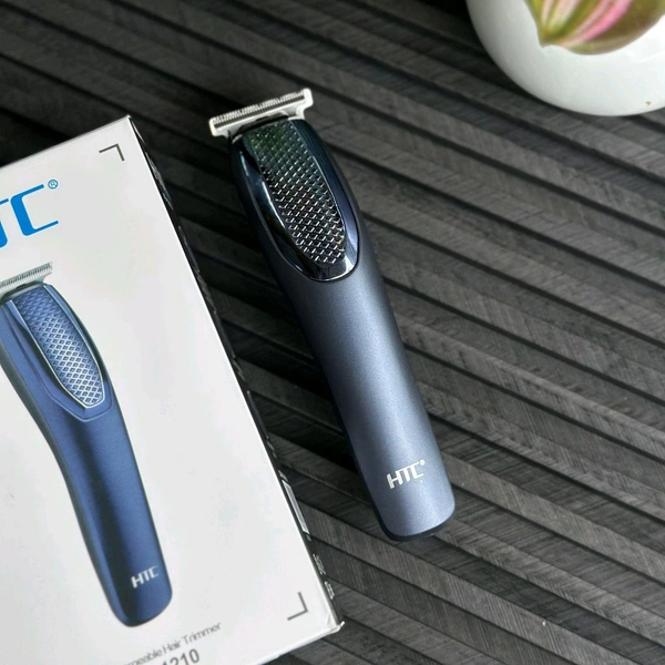 HTC AT-1210 Rechargeable Hair Trimmer | T-Blade Precision Grooming Kit