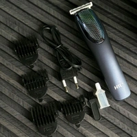 HTC AT-1210 Rechargeable Hair Trimmer | T-Blade Precision Grooming Kit