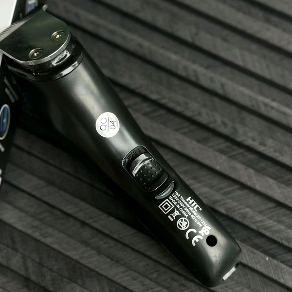 HTC AT-1210 Rechargeable Hair Trimmer | T-Blade Precision Grooming Kit