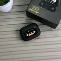 Smart Display TWS Earbuds | With Active ANC + ENC | Wireless Charging Supported
