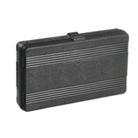 Combination Tool Kit - Metal 1/4 Socket Set (Black, 46pcs)