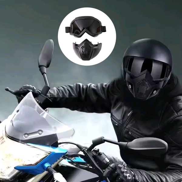 Motorcycle Goggles Off-Road Helmet Goggles Windproof Glasses Goggles Mask Goggles Ski Goggles Café Racer Goggles, UV Protection