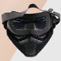 Motorcycle Goggles Off-Road Helmet Goggles Windproof Glasses Goggles Mask Goggles Ski Goggles Café Racer Goggles, UV Protection