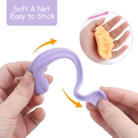 Non-Toxic Creative 50 Dough Clay 5 Different Colors (Pack of 5 Pcs)
