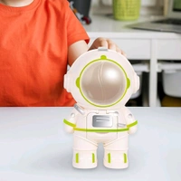 Astronaut Shape Water Dispenser Water Cup, Cute Mini Water Dispenser, Straw Cup, Creative Astronaut Children's Toys, Equipped with A Small Cup and Strap (1 Pc)