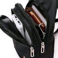 Anti-Theft Crossbody Chest Bag for with USB Charging Port, Headphone Slot & Multi-Zipper Compartments – Water-Resistant Sling Shoulder Travel Bag