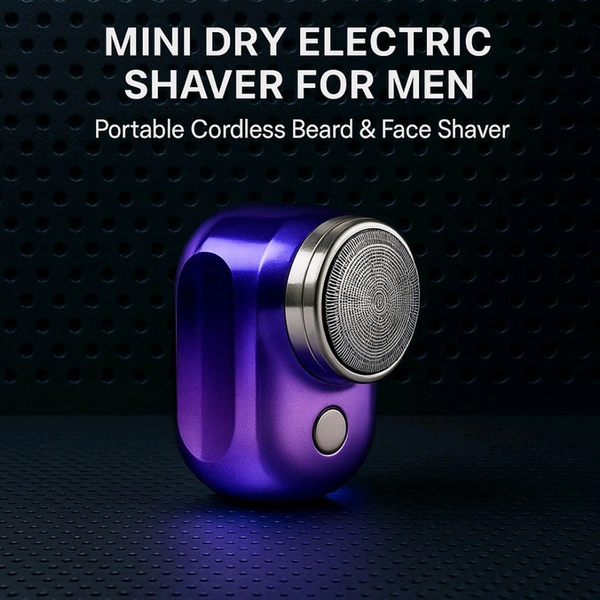Powerful Trimming, Portable Electric Shaver / Clipper, ABS Material Cutter Head Suitable for Travel 