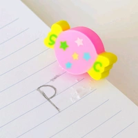 Candy Design Pencil Set with Accessories – 1 Set Stationery Combo for Kids (Includes 2 Pencils, Eraser, and Mini Jar)