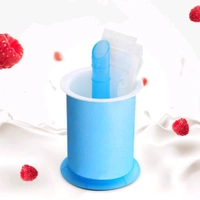 Homemade sicle Maker Manual Ice Cream Machine With Approx 20 Pcs Packing Bag sicle Mold Convenient Maker Manual Ice Cream Machine For Kids Adults DIY, Reusable