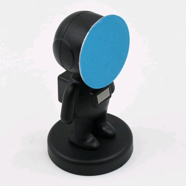 Magnetic Mobile Phone Holder, Cartoon Version of Astronaut Car Holder, Suitable for Car Dashboard, 360° Rotating Magnetic Mobile Holder, Compatible with All Smartphones 