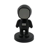 Magnetic Mobile Phone Holder, Cartoon Version of Astronaut Car Holder, Suitable for Car Dashboard, 360° Rotating Magnetic Mobile Holder, Compatible with All Smartphones 