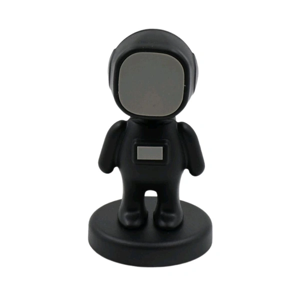 Magnetic Mobile Phone Holder, Cartoon Version of Astronaut Car Holder, Suitable for Car Dashboard, 360° Rotating Magnetic Mobile Holder, Compatible with All Smartphones 