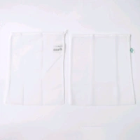 Reusable Mesh Produce Bags – Transparent Drawstring Storage Bags for Fruits, Vegetables, Groceries – Eco-Friendly, Lightweight & Washable Kitchen Organizer Pouches (Pack of 4) - Pack Of 4