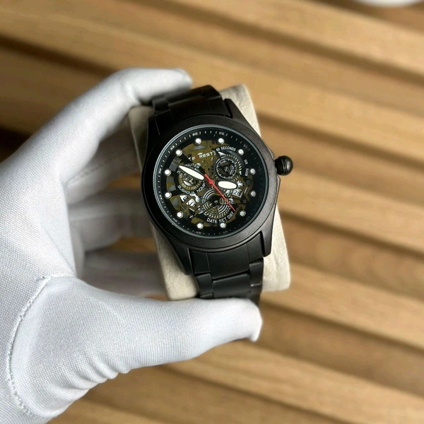 Forest Budget Analog Quartz Watch – Premium Style at a Budget Price - SRB2