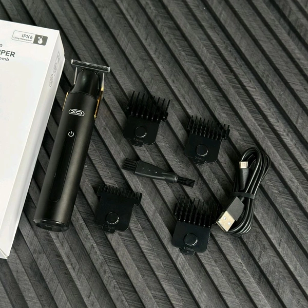 XO CF20 Smart Hair Clipper – Original Model | IPX6 Waterproof | Professional Cordless Grooming Trimmer For Men