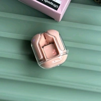 Wireless Bluetooth Earbuds, Stereo in-Ear Headset Earphone, Bluetooth Headphones With Automatic Pair - Pink