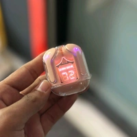 Wireless Bluetooth Earbuds, Stereo in-Ear Headset Earphone, Bluetooth Headphones With Automatic Pair - Pink