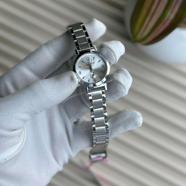 Trackon Budget Analog Quartz Watch – Premium Style at a Budget Price - White