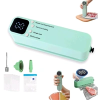Electric Vacuum Sealer Machine with Digital Display, Multi-Mode Sealing & 6 Storage Bags – Ideal for Airtight Food Packaging & Storage