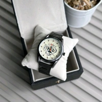 CASSRAY Budget Analog Quartz Watch – Premium Style at a Budget Price - Black