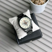 CASSRAY Budget Analog Quartz Watch – Premium Style at a Budget Price - Black
