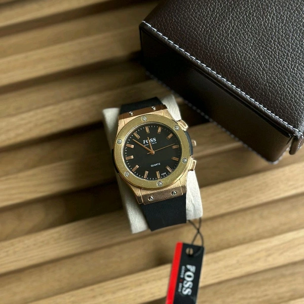 Fose Budget Analog Quartz Watch – Premium Style at a Budget Price - SRB2