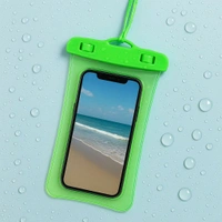 Pouch Cover Mobile Water Protector (3 Pc / Mix Color)