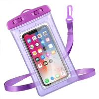 Pouch Cover Mobile Water Protector (3 Pc / Mix Color)
