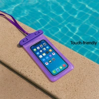 Pouch Cover Mobile Water Protector (3 Pc / Mix Color)