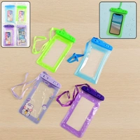 Pouch Cover Mobile Water Protector (3 Pc / Mix Color)
