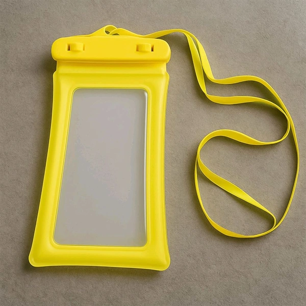 Waterproof Pouch Zip Lock Mobile Cover Underwater Mobile Case For All Type Mobile Phone (Pack Of 2)