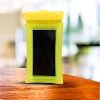 Waterproof Pouch Zip Lock Mobile Cover Underwater Mobile Case For All Type Mobile Phone (Pack Of 2)