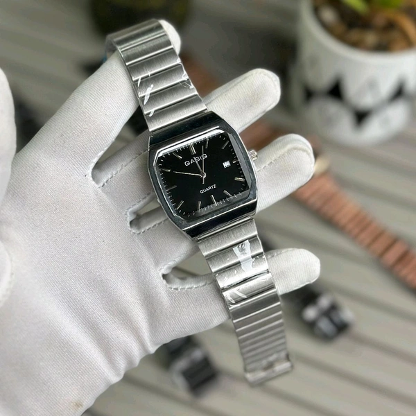 Gasiq Budget Analog Quartz Watch – Premium Style at a Budget Price - Silver