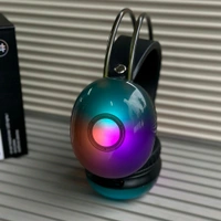 360° RGB Light-Up Headphones | LED Party Vibes + Gaming Bass Beast
