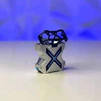 X-Core Wireless Gaming Earbuds | Metal Body + LED + Neck Chain