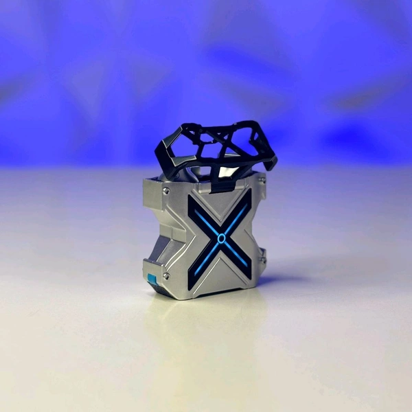 X-Core Wireless Gaming Earbuds | Metal Body + LED + Neck Chain