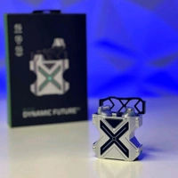 X-Core Wireless Gaming Earbuds | Metal Body + LED + Neck Chain