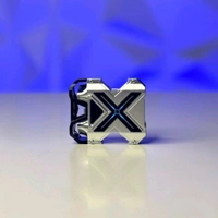 X-Core Wireless Gaming Earbuds | Metal Body + LED + Neck Chain
