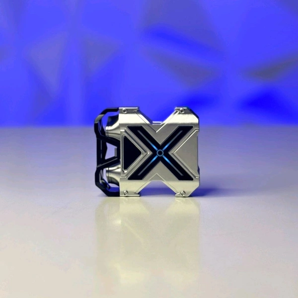 X-Core Wireless Gaming Earbuds | Metal Body + LED + Neck Chain