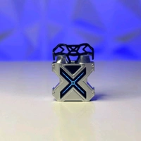 X-Core Wireless Gaming Earbuds | Metal Body + LED + Neck Chain