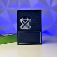X-Core Wireless Gaming Earbuds | Metal Body + LED + Neck Chain