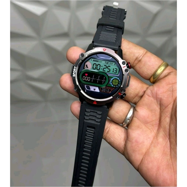 Smart Watch with Hd Display with Answer/Make Call 10+ Sports Modes, Extra-Long Battery Monitor Smartwatch for Android And iOS
