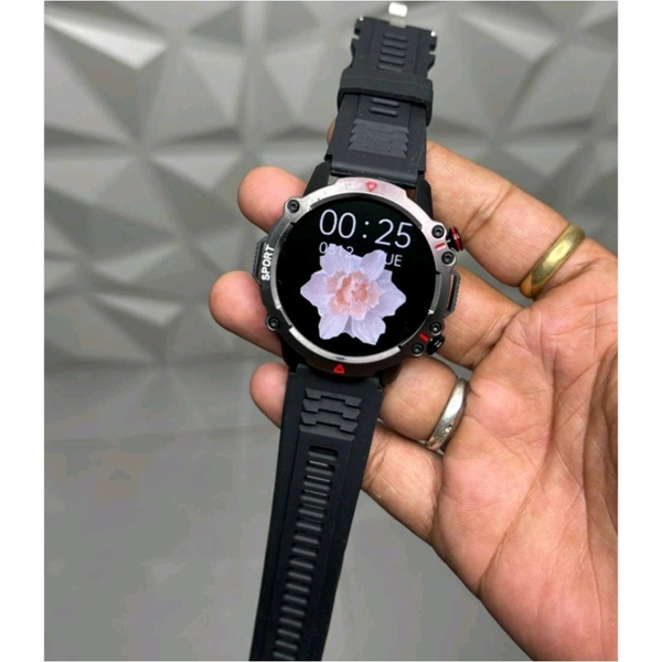 Smart Watch with Hd Display with Answer/Make Call 10+ Sports Modes, Extra-Long Battery Monitor Smartwatch for Android And iOS