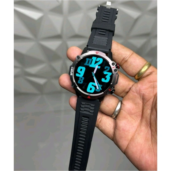 Smart Watch with Hd Display with Answer/Make Call 10+ Sports Modes, Extra-Long Battery Monitor Smartwatch for Android And iOS
