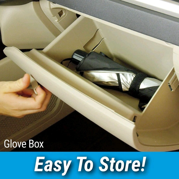 Foldable Car Windshield Sunshade for Heat Protection