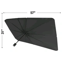 Foldable Car Windshield Sunshade for Heat Protection
