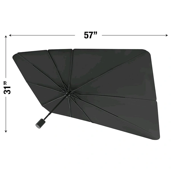 Foldable Car Windshield Sunshade for Heat Protection