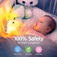 Rainbow Unicorn Night Light – Cute, Soft & Magical!
