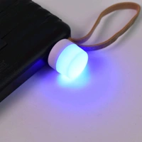 USB LED LAMP Night Light, Plug in Small Led Nightlight Mini Portable for PC and Laptop (5 Pcs / Mix Color)
