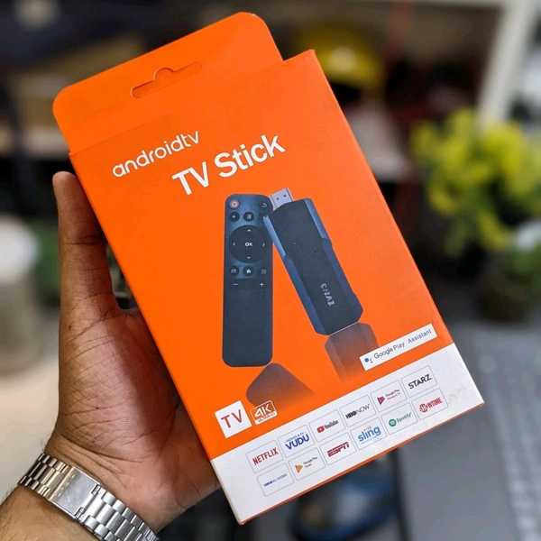 Android TV Stick with Google Assistant | 1GB RAM + 8GB Storage | HDMI Plug & Play | Chromecast Built-in